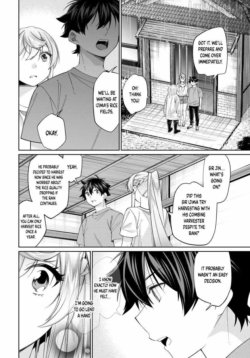 I Found a Female Knight in a Rice Field, in the Countryside They Think She’s My Wife Chapter 75 - Page 9