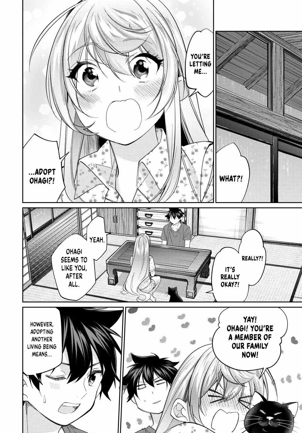I Found a Female Knight in a Rice Field, in the Countryside They Think She’s My Wife Chapter 76 - Page 16