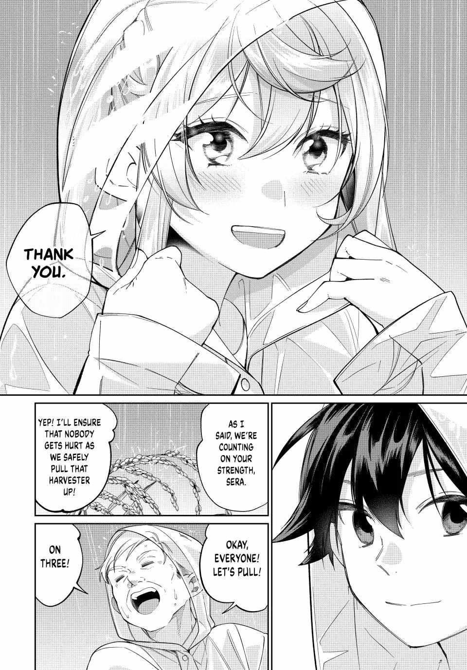 I Found a Female Knight in a Rice Field, in the Countryside They Think She’s My Wife Chapter 76 - Page 6