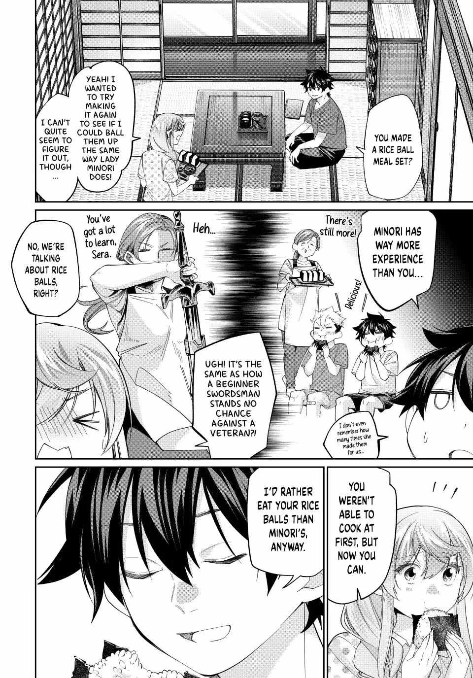 I Found a Female Knight in a Rice Field, in the Countryside They Think She’s My Wife Chapter 77 - Page 4