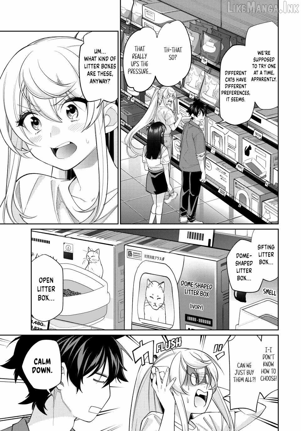 I Found a Female Knight in a Rice Field, in the Countryside They Think She’s My Wife Chapter 79 - Page 5