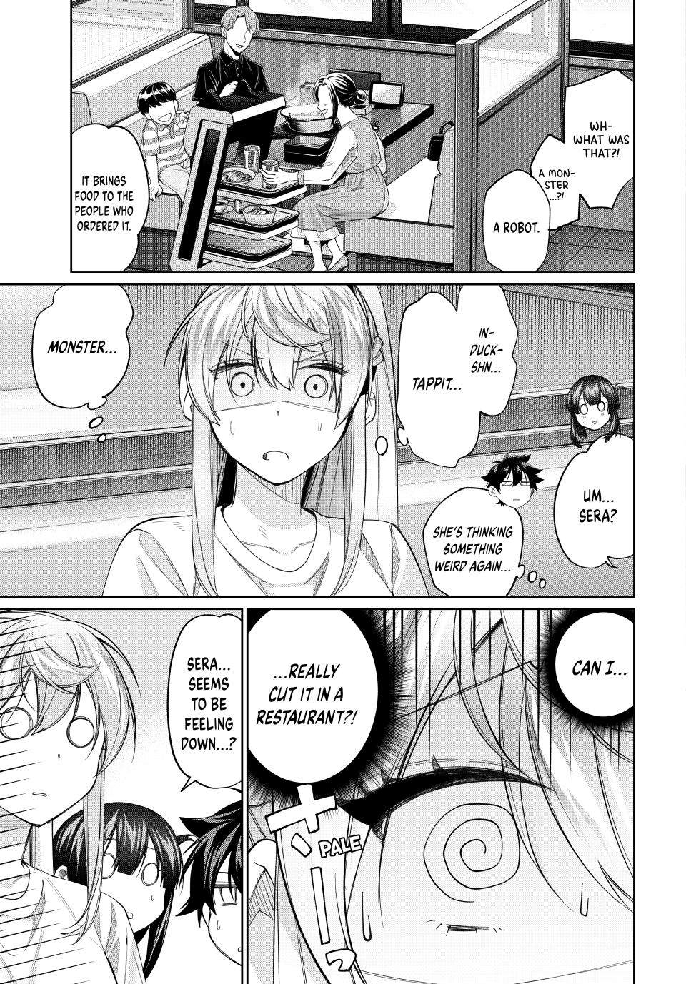 I Found a Female Knight in a Rice Field, in the Countryside They Think She’s My Wife Chapter 80 - Page 11