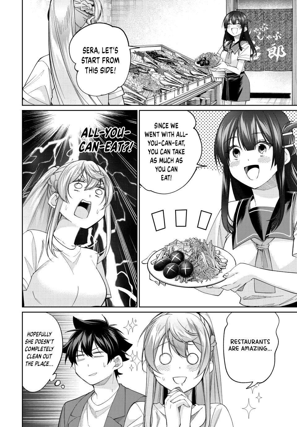 I Found a Female Knight in a Rice Field, in the Countryside They Think She’s My Wife Chapter 80 - Page 14