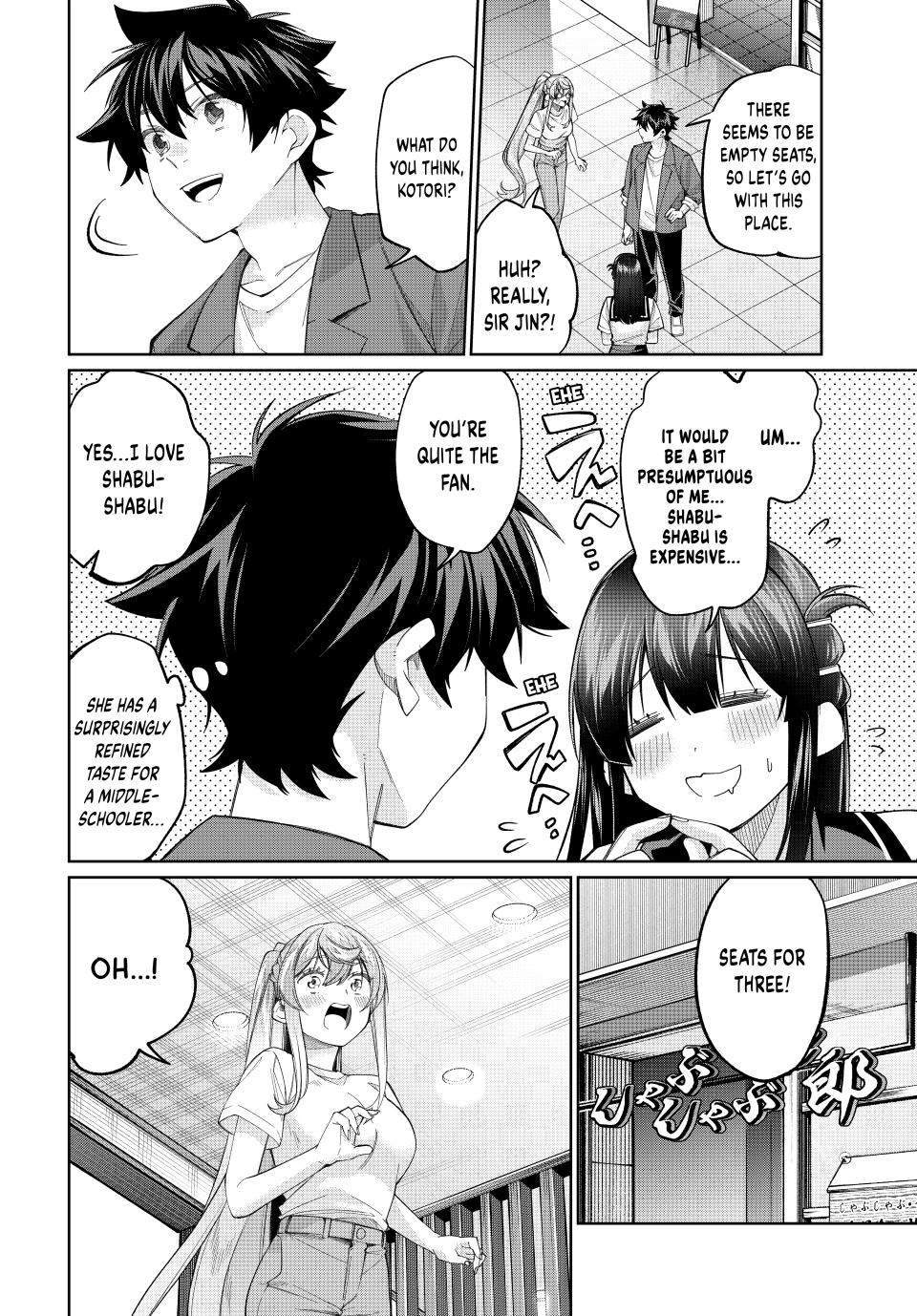 I Found a Female Knight in a Rice Field, in the Countryside They Think She’s My Wife Chapter 80 - Page 6