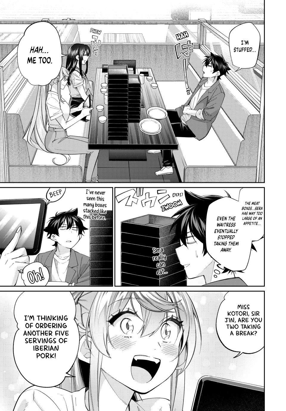 I Found a Female Knight in a Rice Field, in the Countryside They Think She’s My Wife Chapter 81 - Page 13