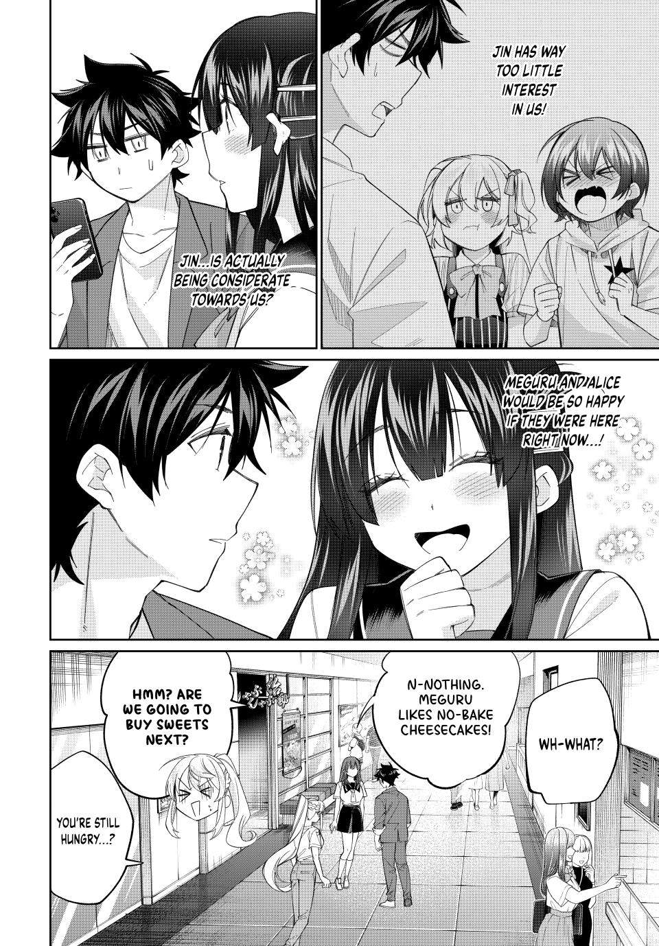 I Found a Female Knight in a Rice Field, in the Countryside They Think She’s My Wife Chapter 81 - Page 18