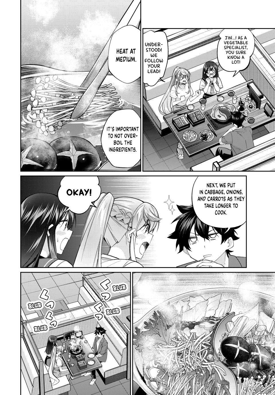 I Found a Female Knight in a Rice Field, in the Countryside They Think She’s My Wife Chapter 81 - Page 2