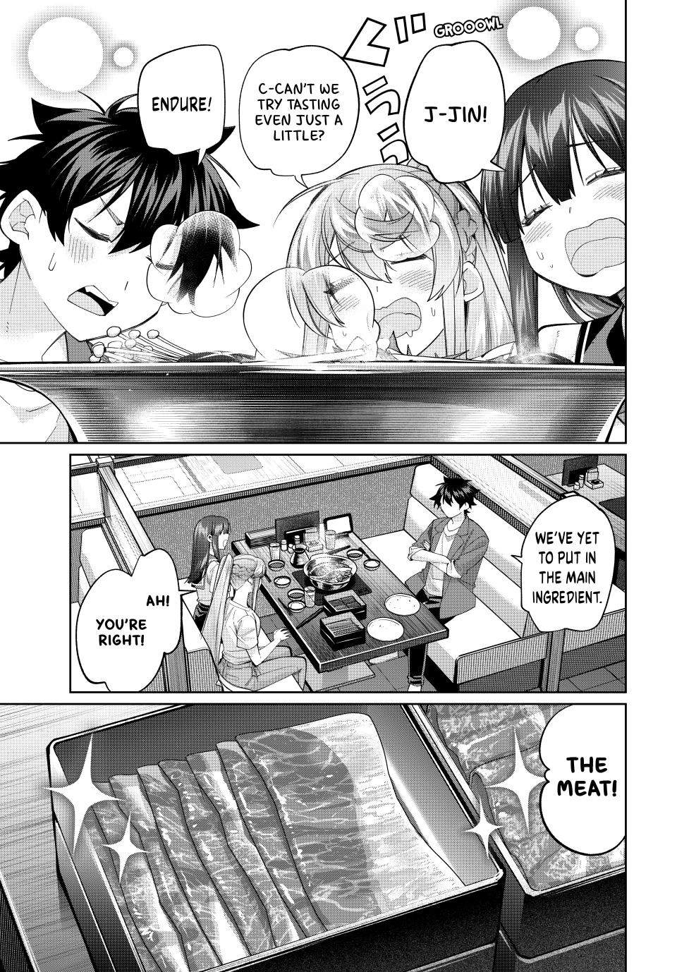 I Found a Female Knight in a Rice Field, in the Countryside They Think She’s My Wife Chapter 81 - Page 3