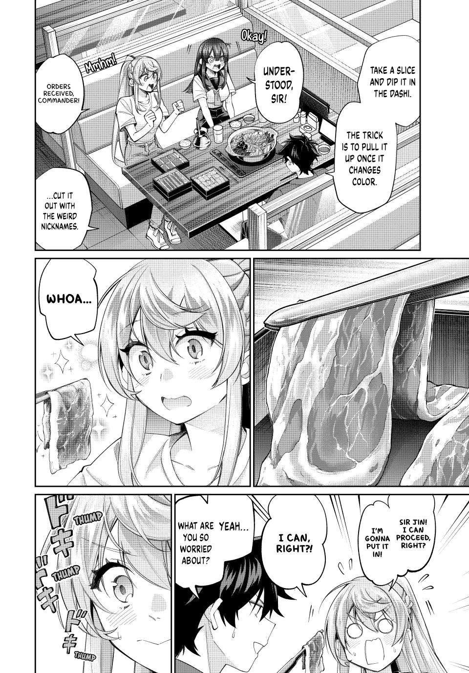 I Found a Female Knight in a Rice Field, in the Countryside They Think She’s My Wife Chapter 81 - Page 4