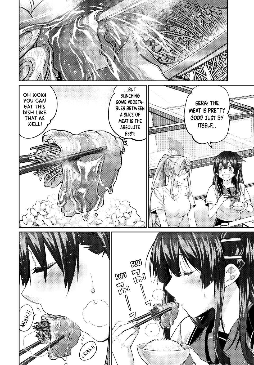 I Found a Female Knight in a Rice Field, in the Countryside They Think She’s My Wife Chapter 81 - Page 8