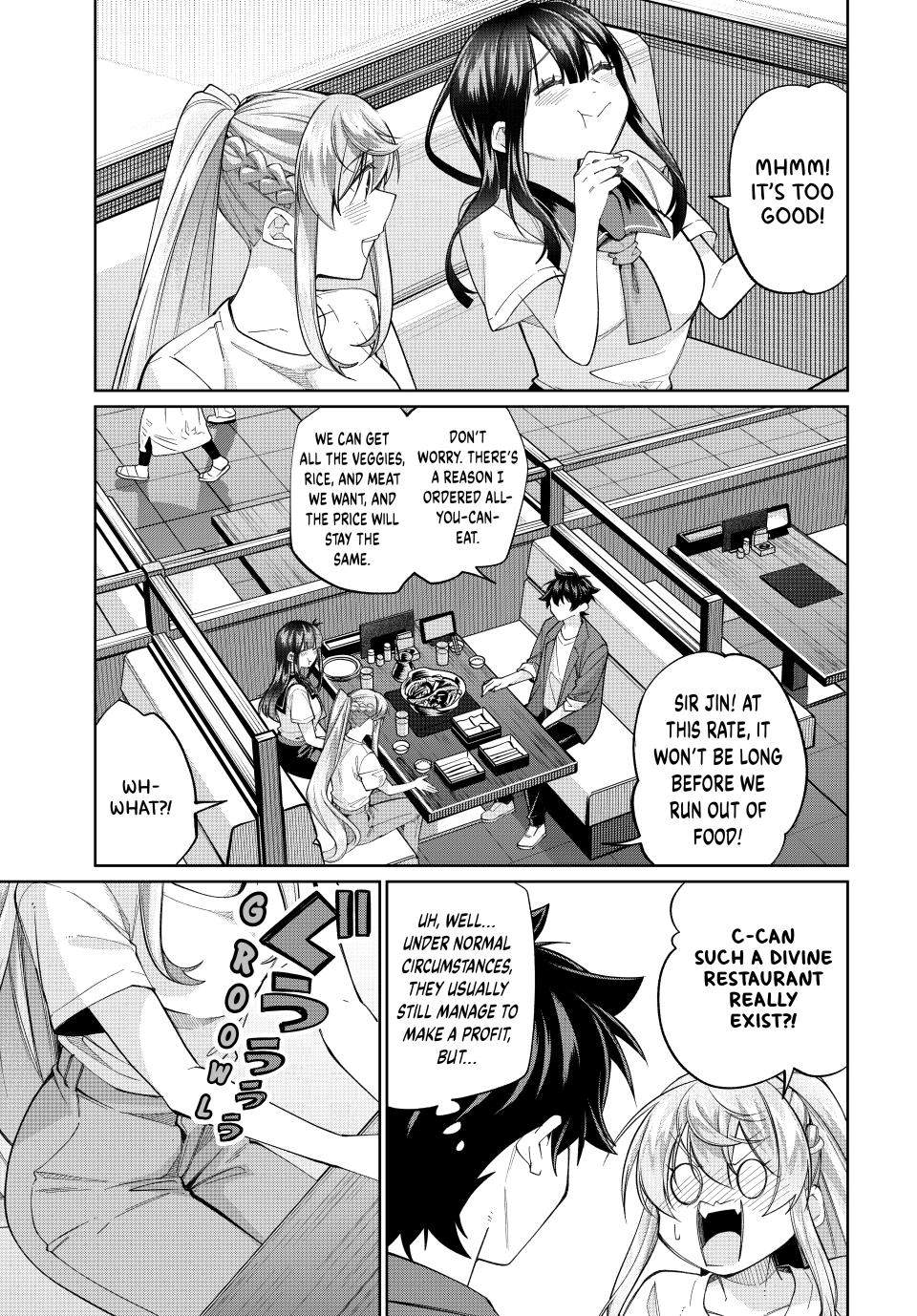 I Found a Female Knight in a Rice Field, in the Countryside They Think She’s My Wife Chapter 81 - Page 9