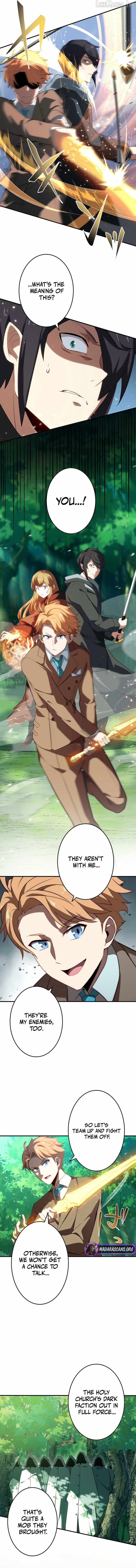 Avenger of Mystical Eyes – Blood Parasite Chapter 56 - Page 3