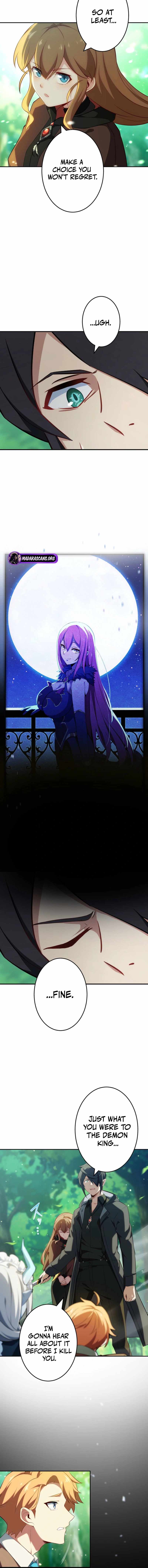 Avenger of Mystical Eyes – Blood Parasite Chapter 58 - Page 2