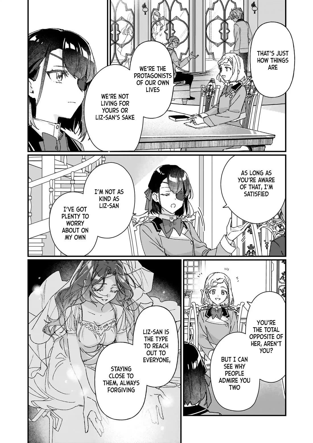 I’ll Become a Villainess That Will Go Down in History ― The More of a Villainess I Become, the More the Prince Will Dote on Me Chapter 25.2 - Page 7