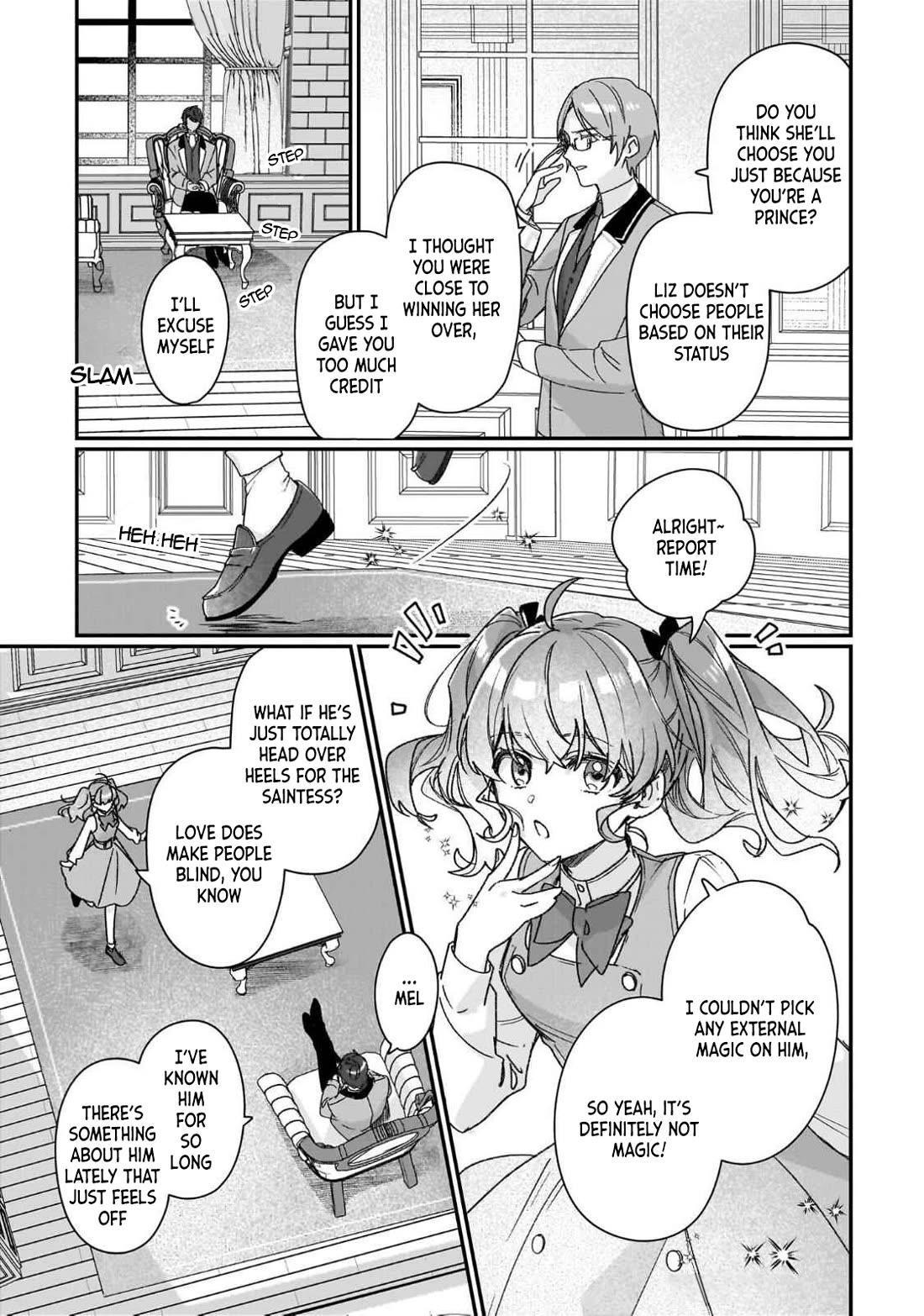 I’ll Become a Villainess That Will Go Down in History ― The More of a Villainess I Become, the More the Prince Will Dote on Me Chapter 25.5 - Page 11