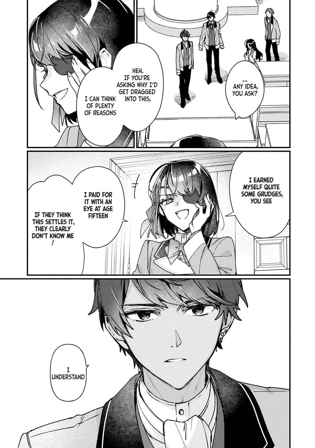 I’ll Become a Villainess That Will Go Down in History ― The More of a Villainess I Become, the More the Prince Will Dote on Me Chapter 26 - Page 13