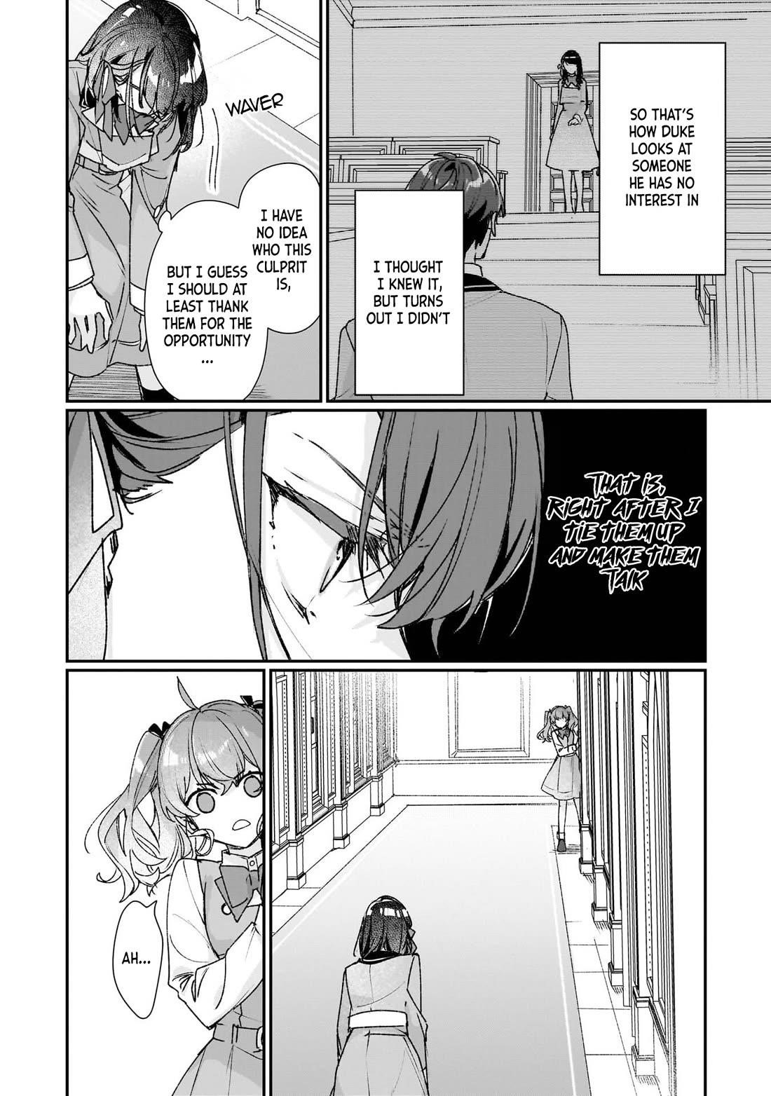 I’ll Become a Villainess That Will Go Down in History ― The More of a Villainess I Become, the More the Prince Will Dote on Me Chapter 26 - Page 20