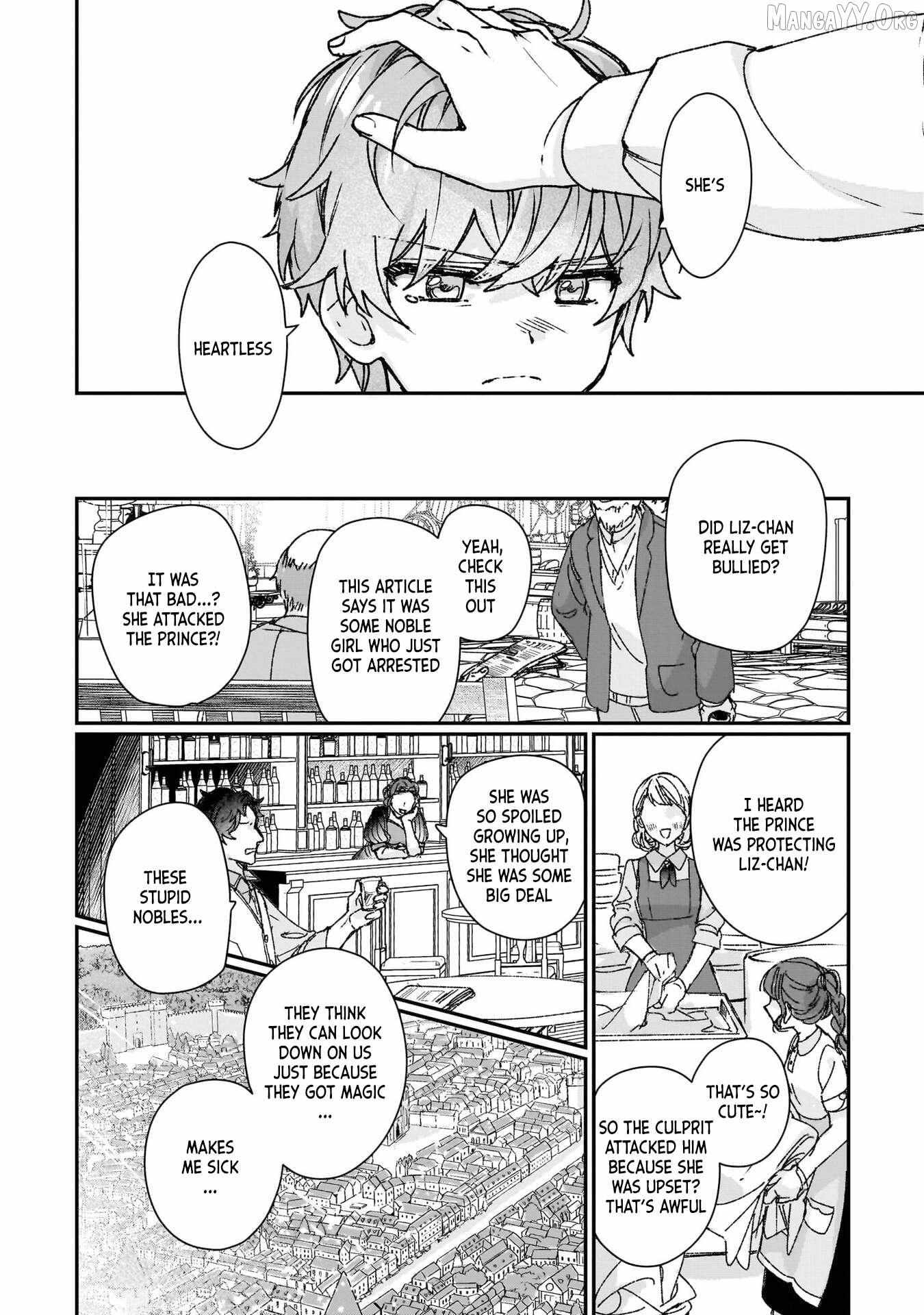 I’ll Become a Villainess That Will Go Down in History ― The More of a Villainess I Become, the More the Prince Will Dote on Me Chapter 27 - Page 10