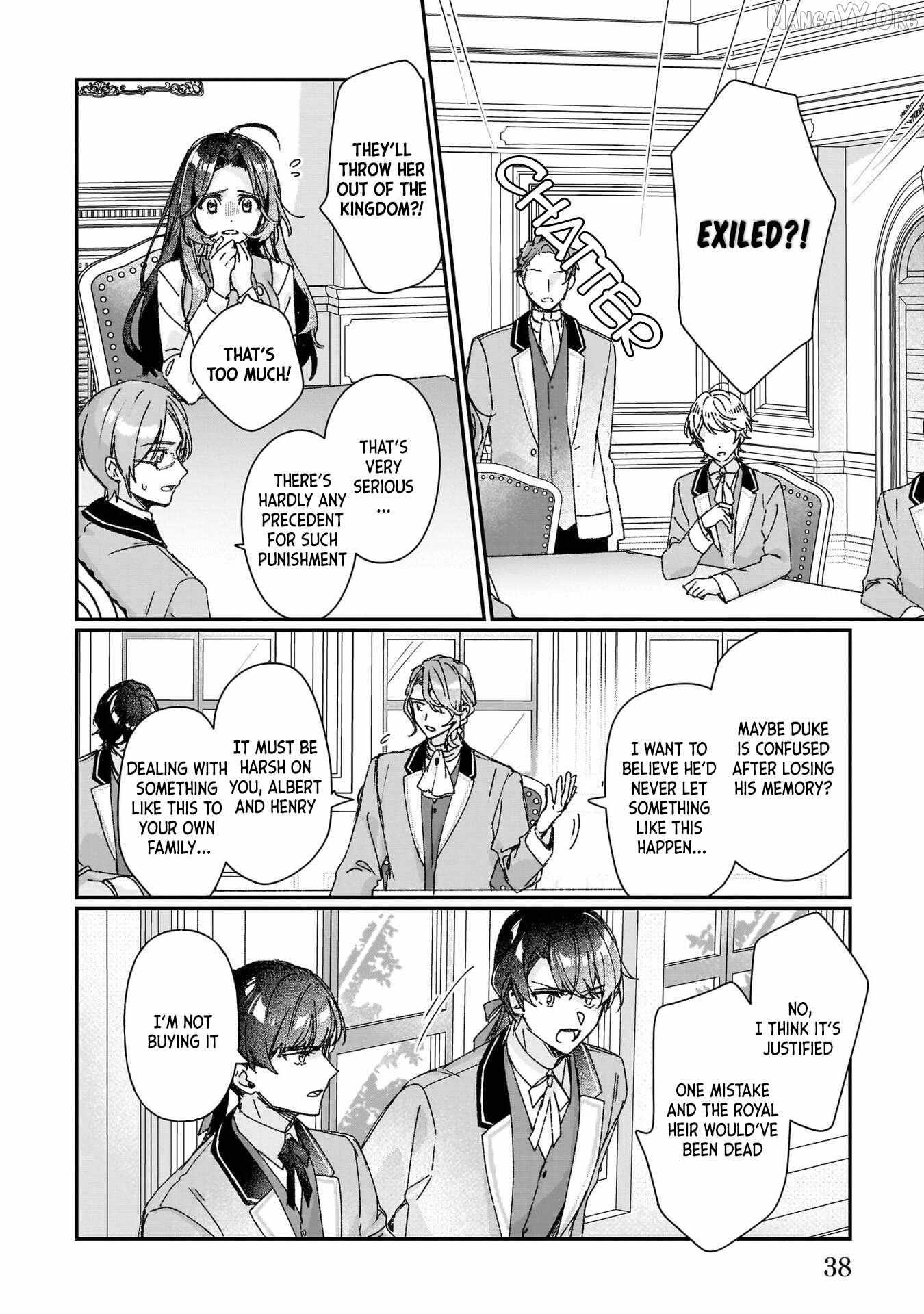 I’ll Become a Villainess That Will Go Down in History ― The More of a Villainess I Become, the More the Prince Will Dote on Me Chapter 27 - Page 12