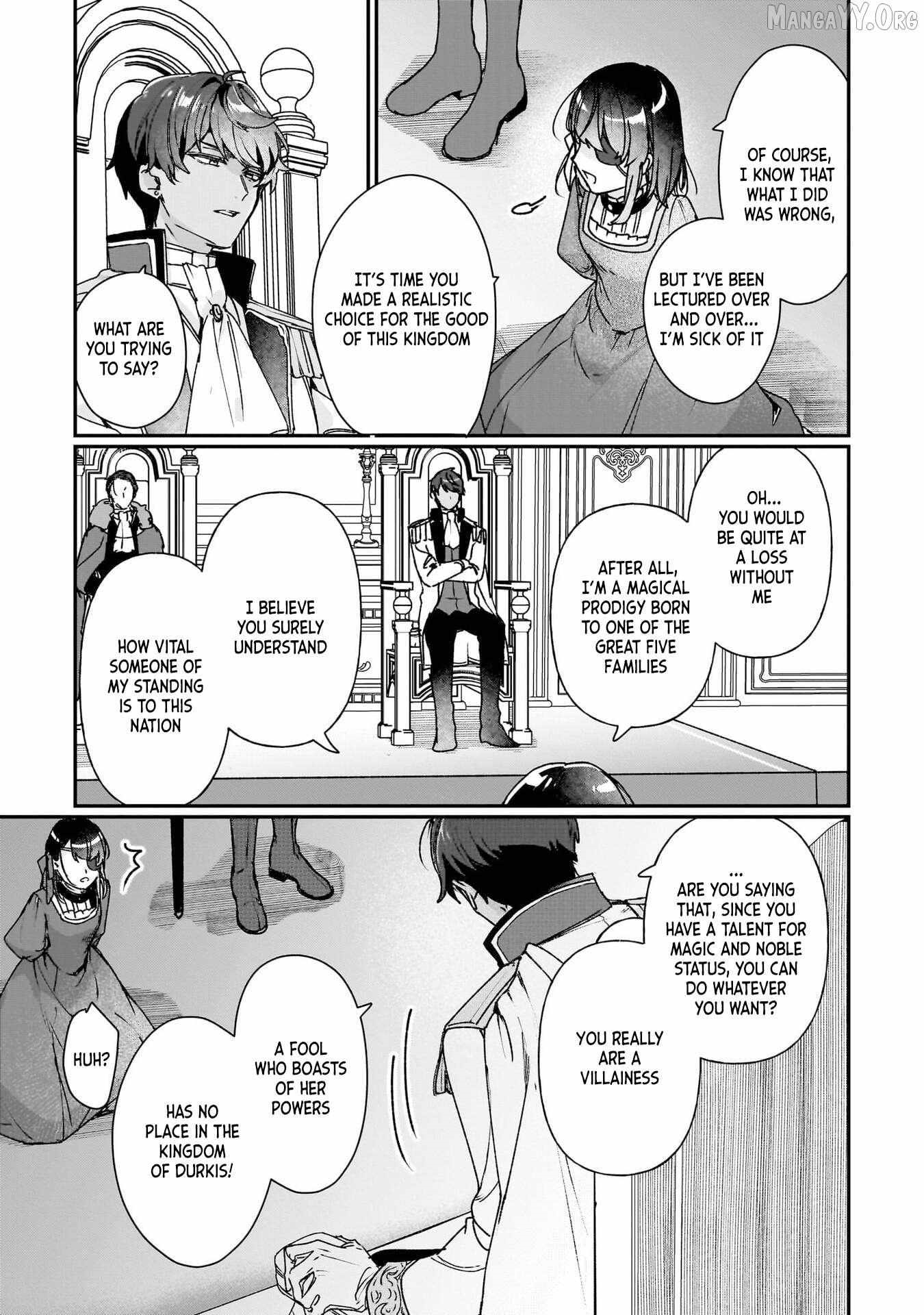 I’ll Become a Villainess That Will Go Down in History ― The More of a Villainess I Become, the More the Prince Will Dote on Me Chapter 27 - Page 23