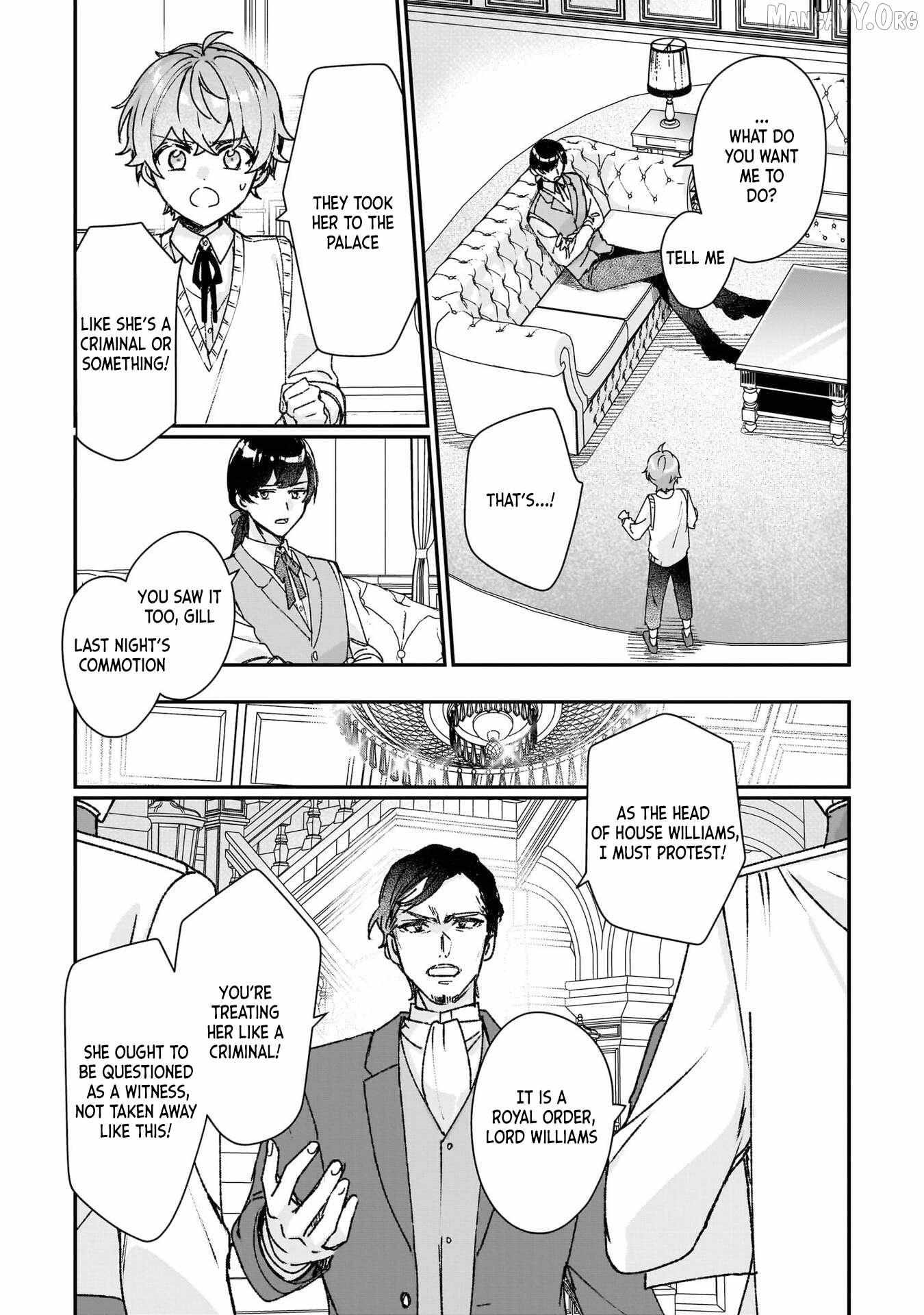 I’ll Become a Villainess That Will Go Down in History ― The More of a Villainess I Become, the More the Prince Will Dote on Me Chapter 27 - Page 7