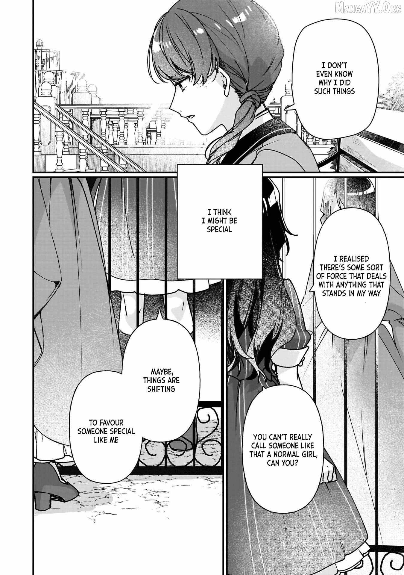 I’ll Become a Villainess That Will Go Down in History ― The More of a Villainess I Become, the More the Prince Will Dote on Me Chapter 28 - Page 20