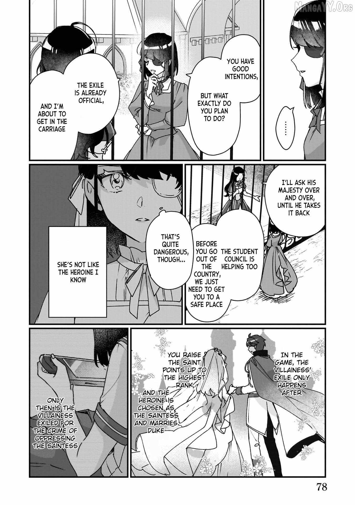 I’ll Become a Villainess That Will Go Down in History ― The More of a Villainess I Become, the More the Prince Will Dote on Me Chapter 28 - Page 24