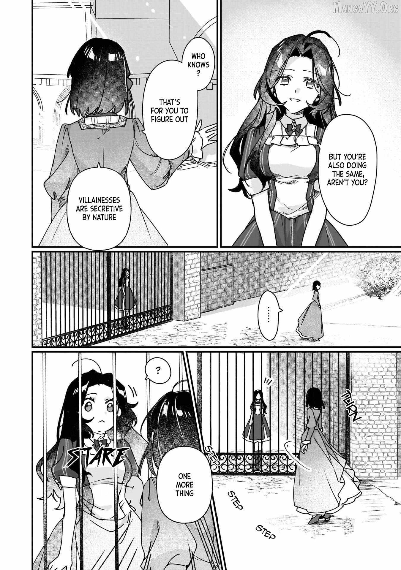 I’ll Become a Villainess That Will Go Down in History ― The More of a Villainess I Become, the More the Prince Will Dote on Me Chapter 29 - Page 14