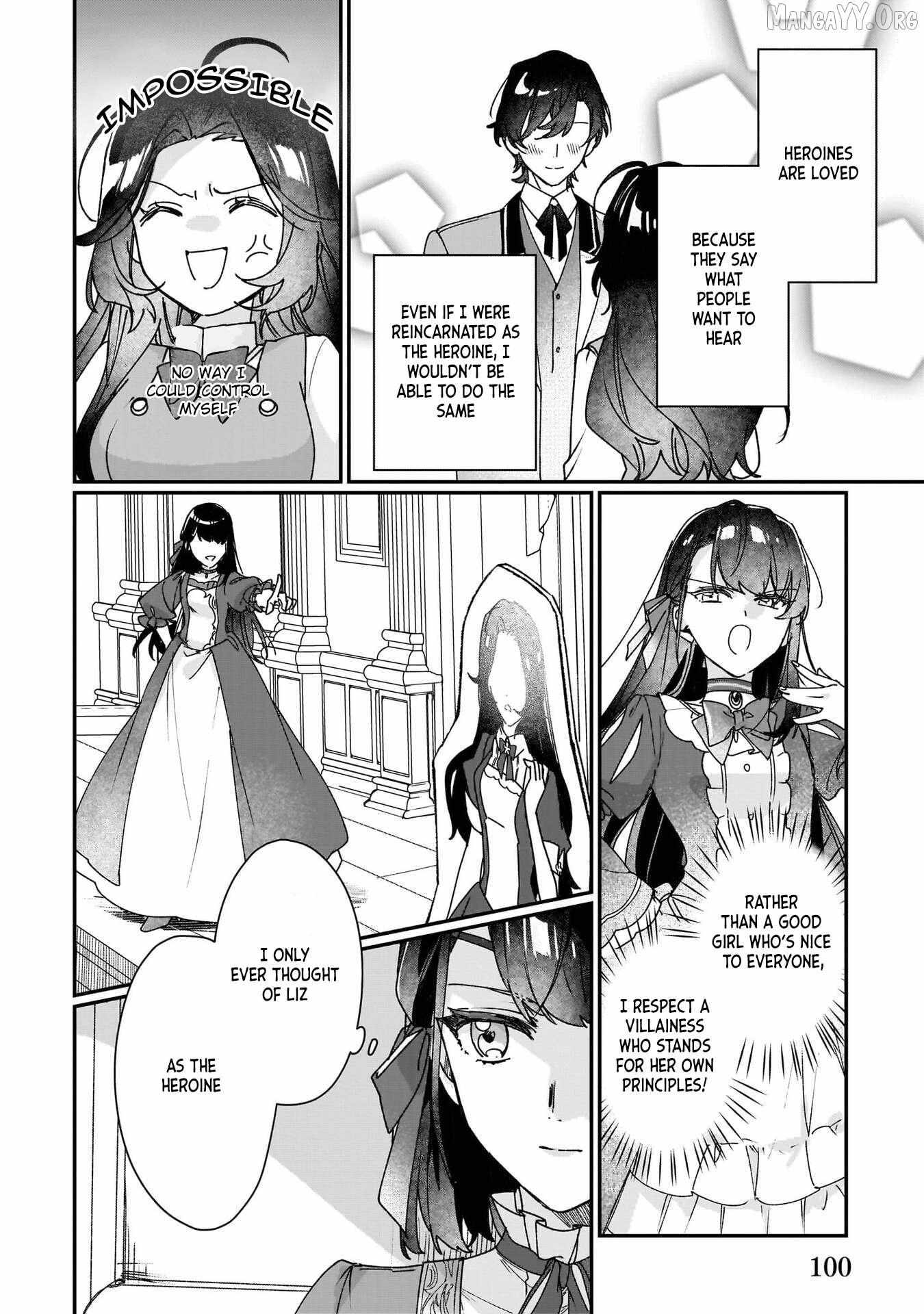 I’ll Become a Villainess That Will Go Down in History ― The More of a Villainess I Become, the More the Prince Will Dote on Me Chapter 29 - Page 18