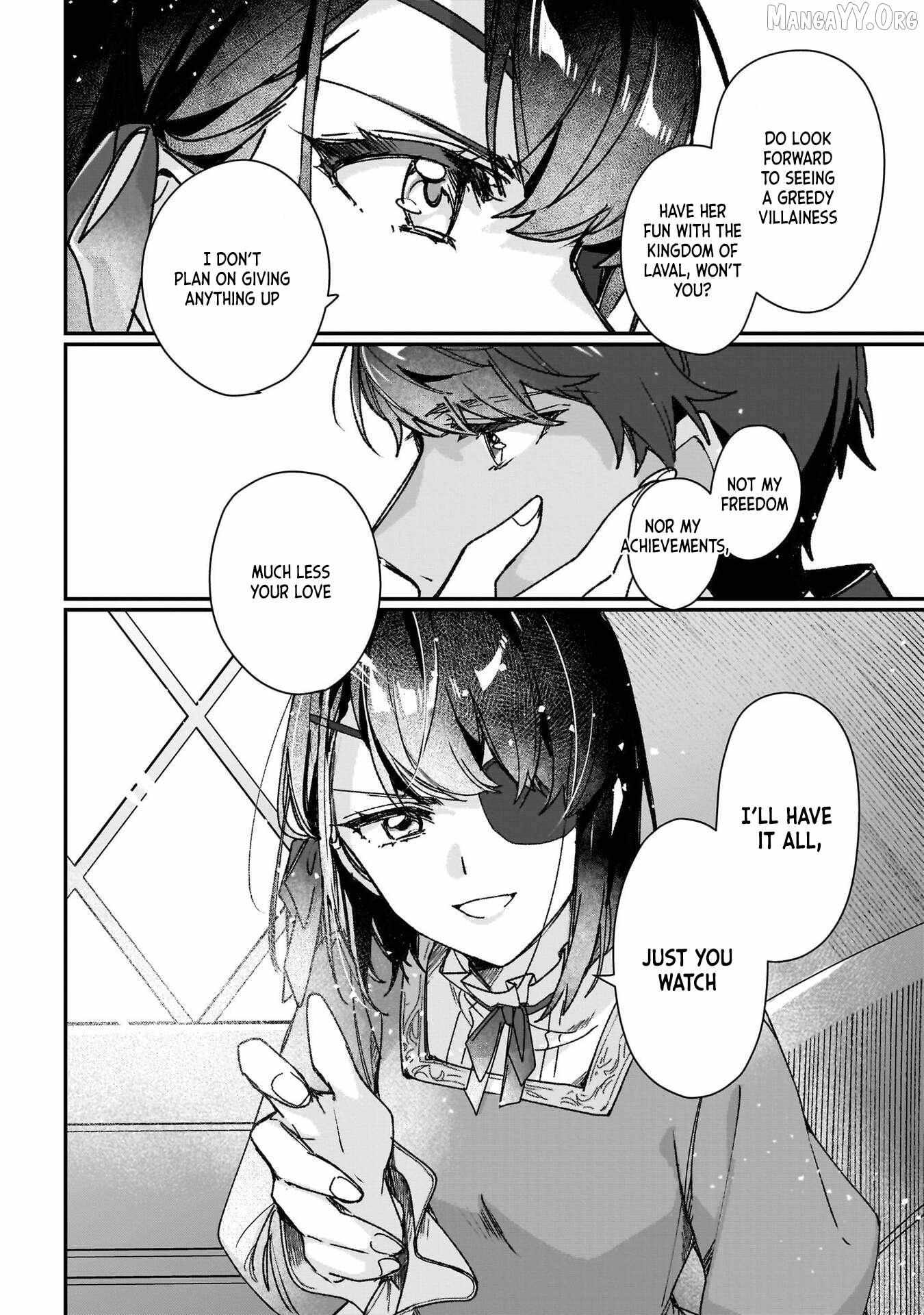 I’ll Become a Villainess That Will Go Down in History ― The More of a Villainess I Become, the More the Prince Will Dote on Me Chapter 29 - Page 26