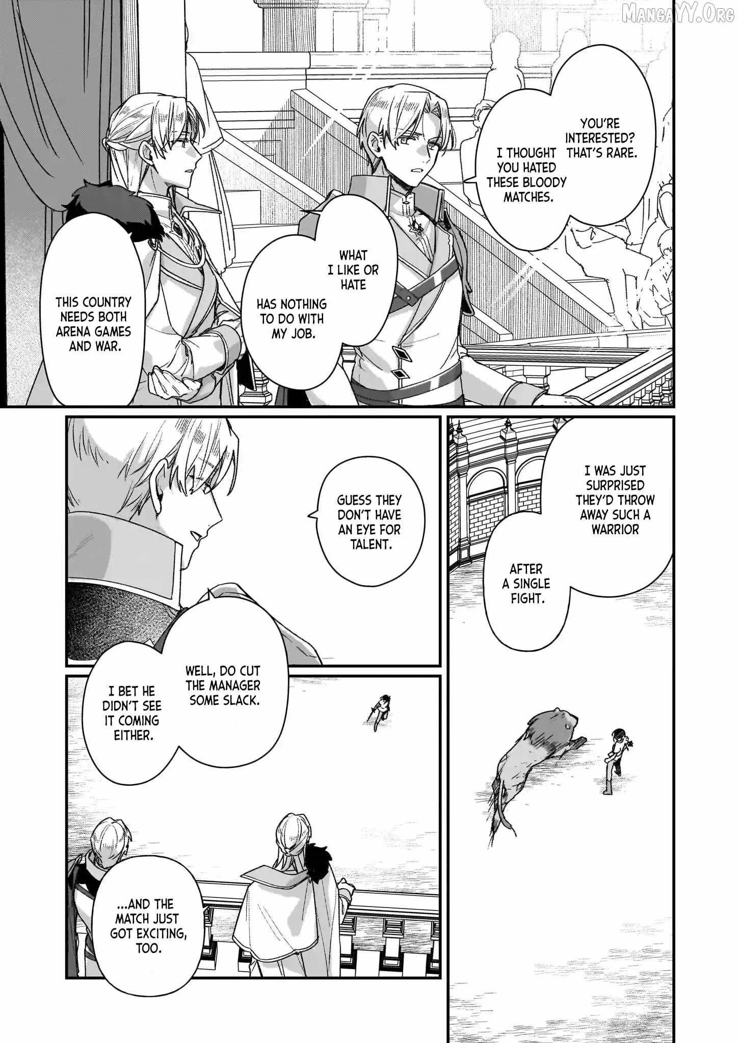 I’ll Become a Villainess That Will Go Down in History ― The More of a Villainess I Become, the More the Prince Will Dote on Me Chapter 31 - Page 11