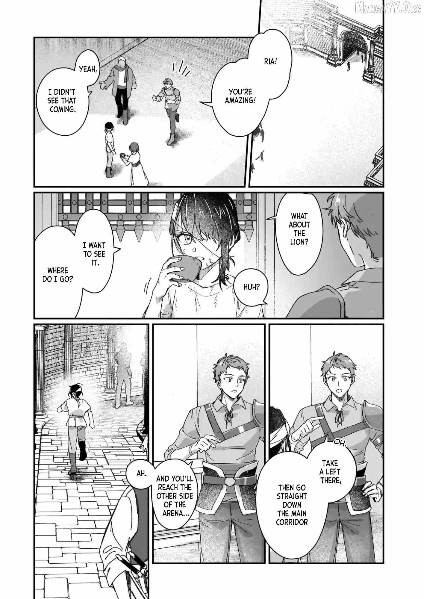 I’ll Become a Villainess That Will Go Down in History ― The More of a Villainess I Become, the More the Prince Will Dote on Me Chapter 31 - Page 25