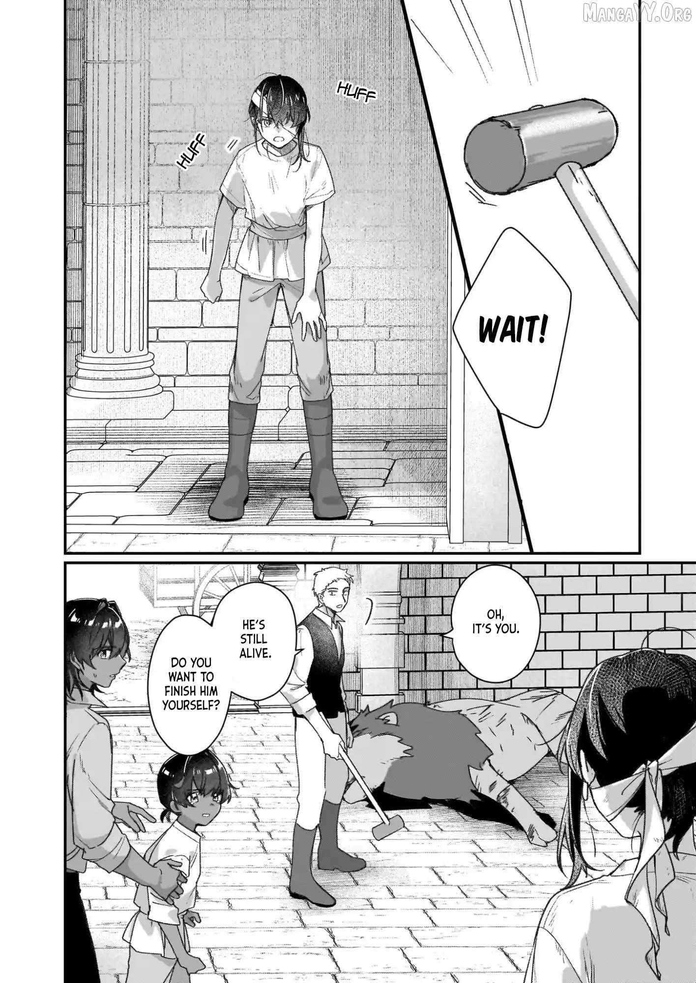 I’ll Become a Villainess That Will Go Down in History ― The More of a Villainess I Become, the More the Prince Will Dote on Me Chapter 31 - Page 26