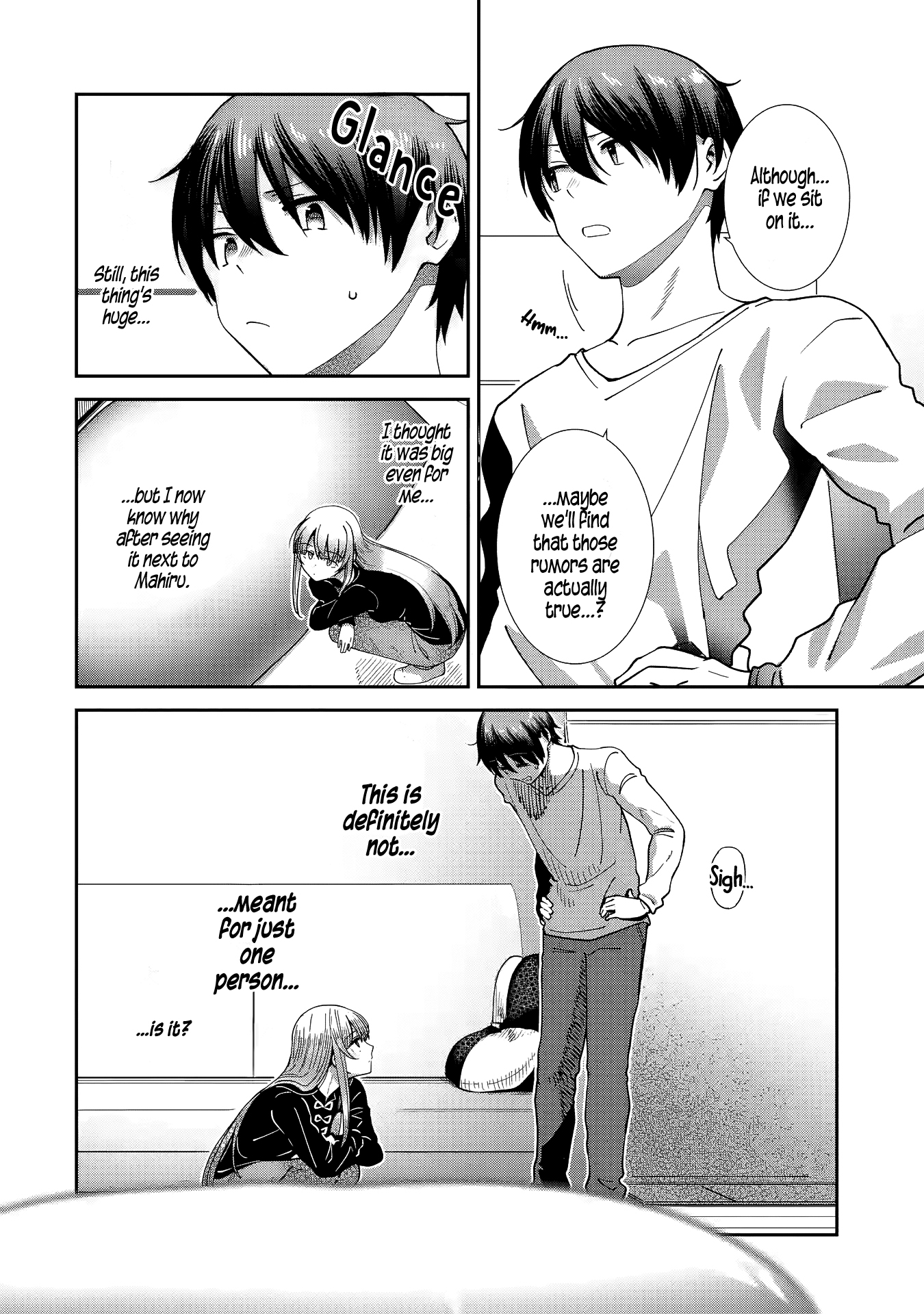 The Angel Next Door Spoils Me Rotten Chapter 33 - Page 4