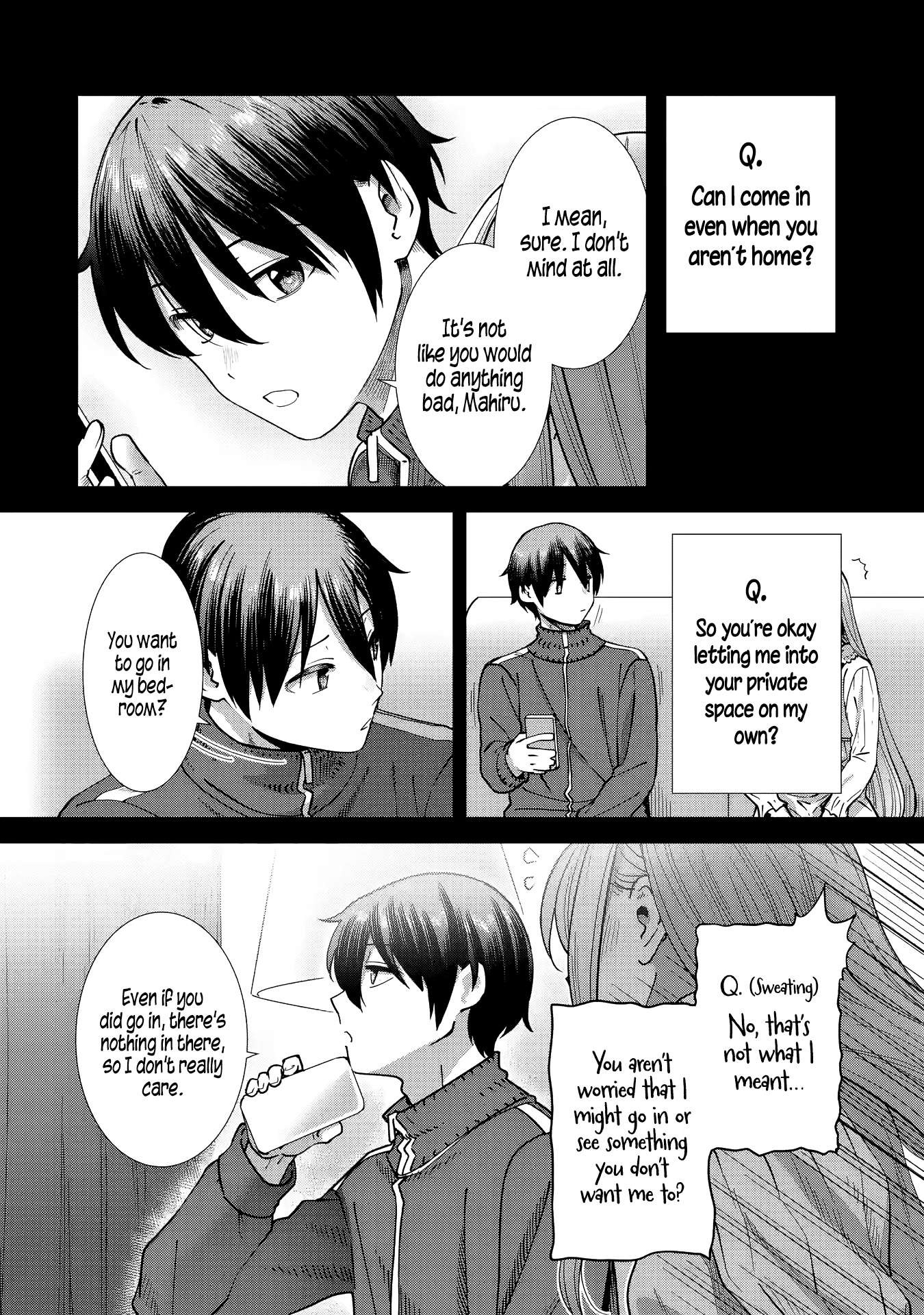 The Angel Next Door Spoils Me Rotten Chapter 35 - Page 4