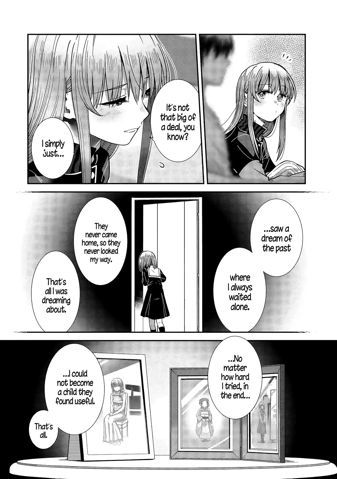 The Angel Next Door Spoils Me Rotten Chapter 38 - Page 8