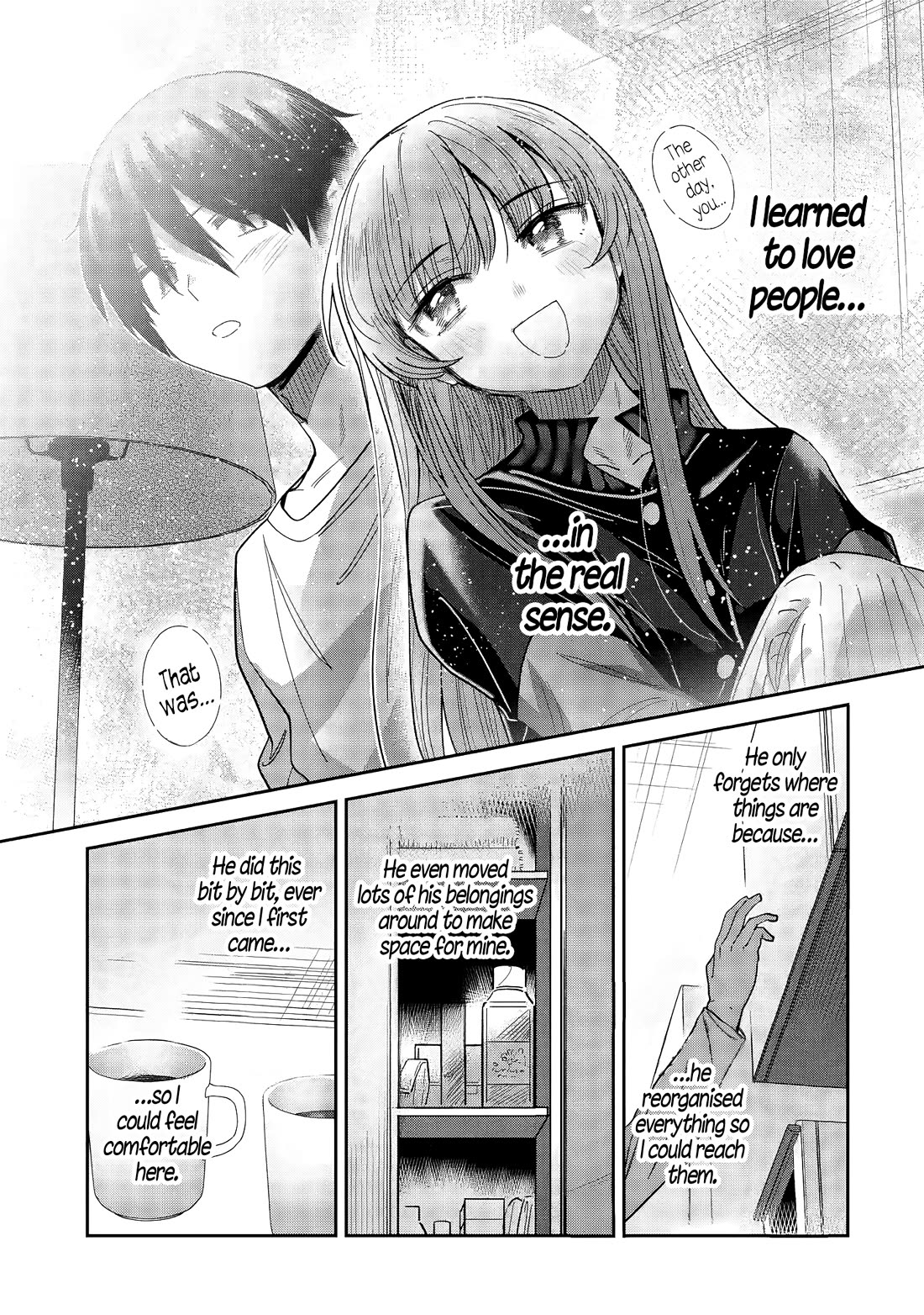 The Angel Next Door Spoils Me Rotten Chapter 39 - Page 5