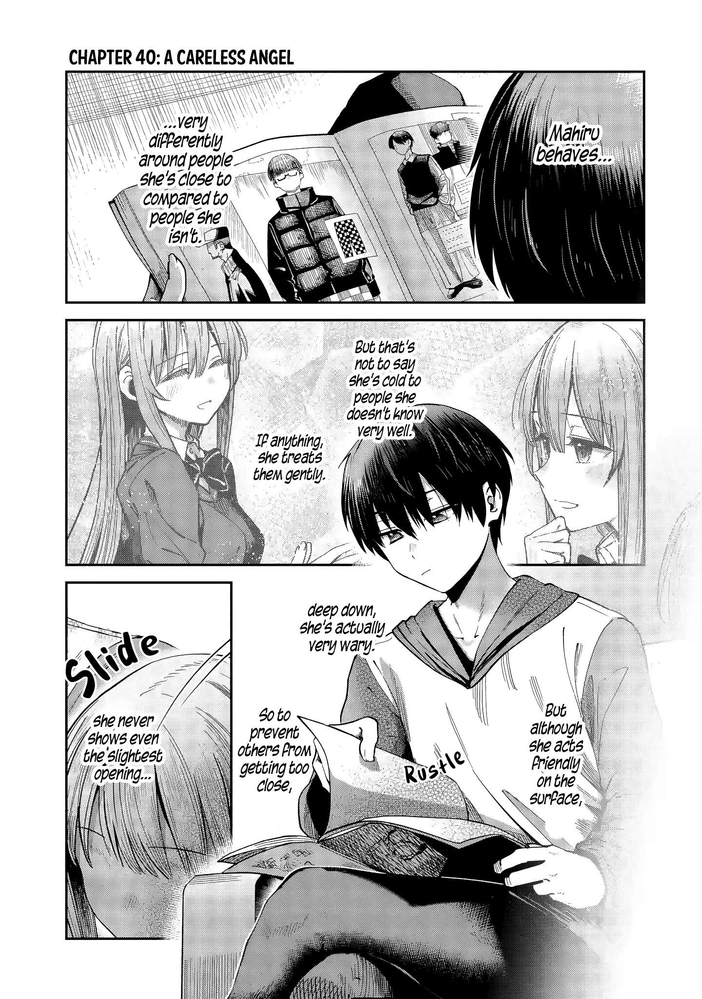 The Angel Next Door Spoils Me Rotten Chapter 40 - Page 1