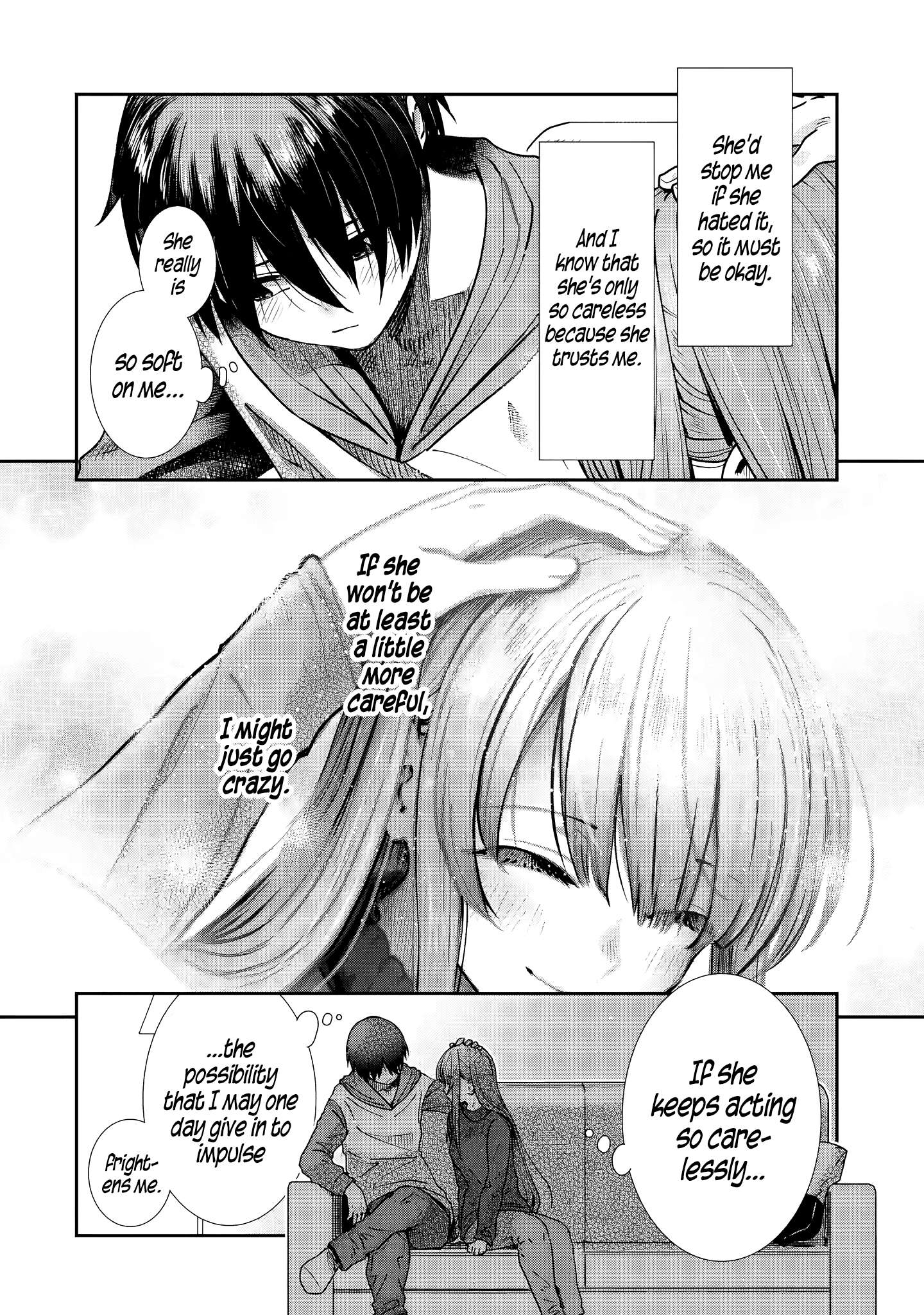 The Angel Next Door Spoils Me Rotten Chapter 40 - Page 10