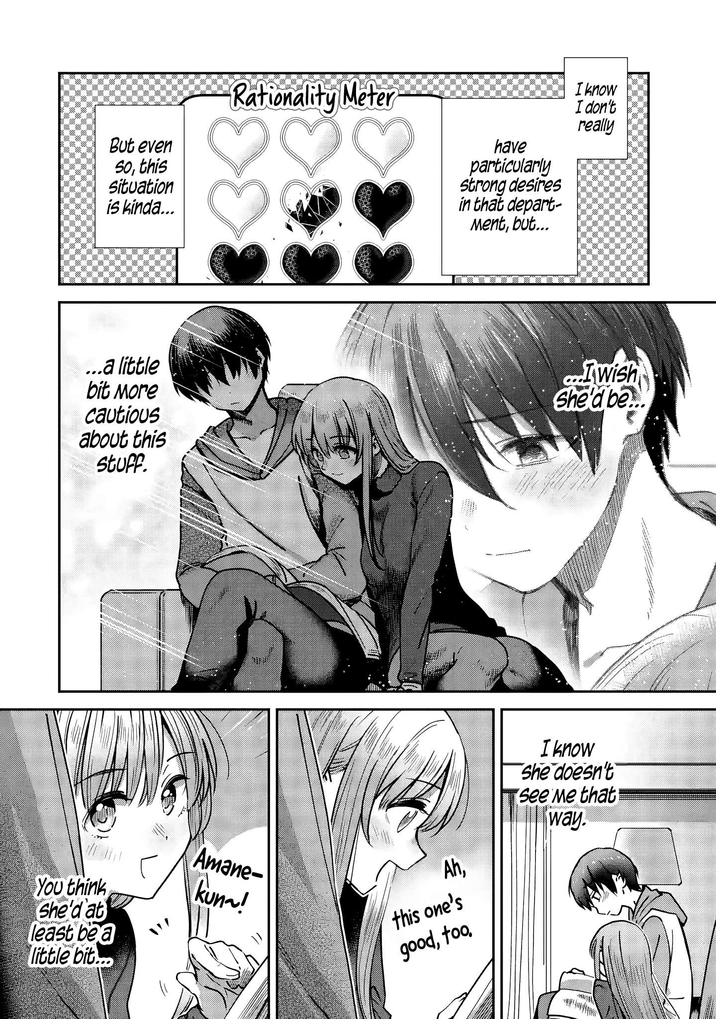 The Angel Next Door Spoils Me Rotten Chapter 40 - Page 6