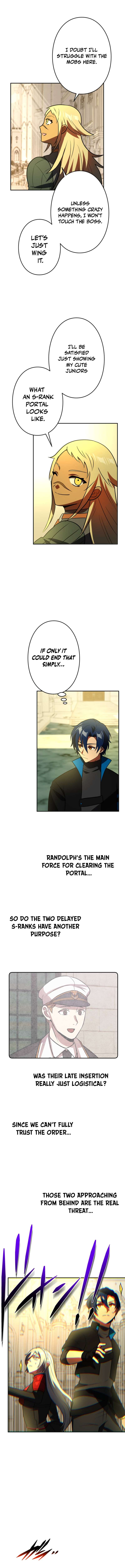 Reborn Ranker – Gravity User Chapter 148 - Page 12