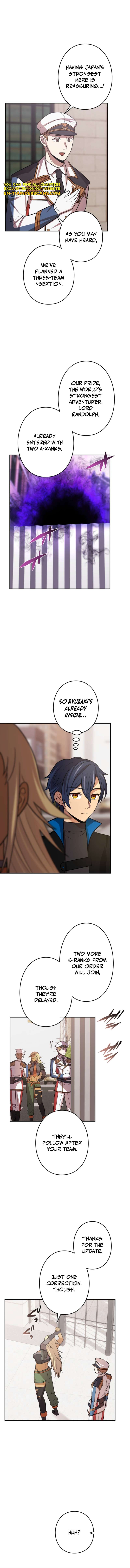 Reborn Ranker – Gravity User Chapter 148 - Page 9