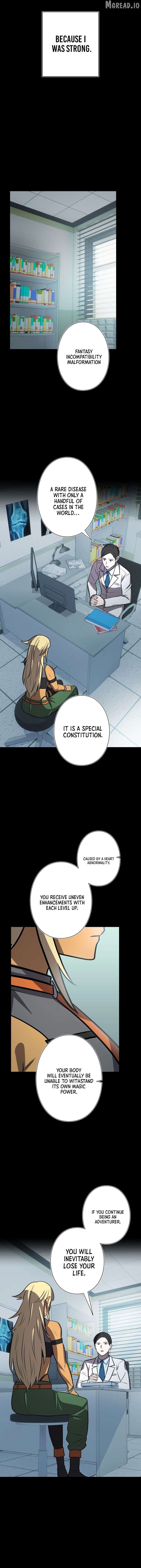 Reborn Ranker – Gravity User Chapter 164 - Page 10