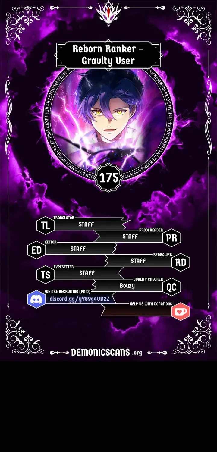 Reborn Ranker – Gravity User Chapter 175 - Page 1