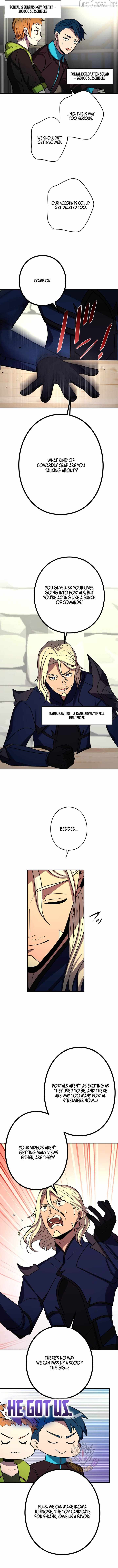 Reborn Ranker – Gravity User Chapter 216 - Page 6