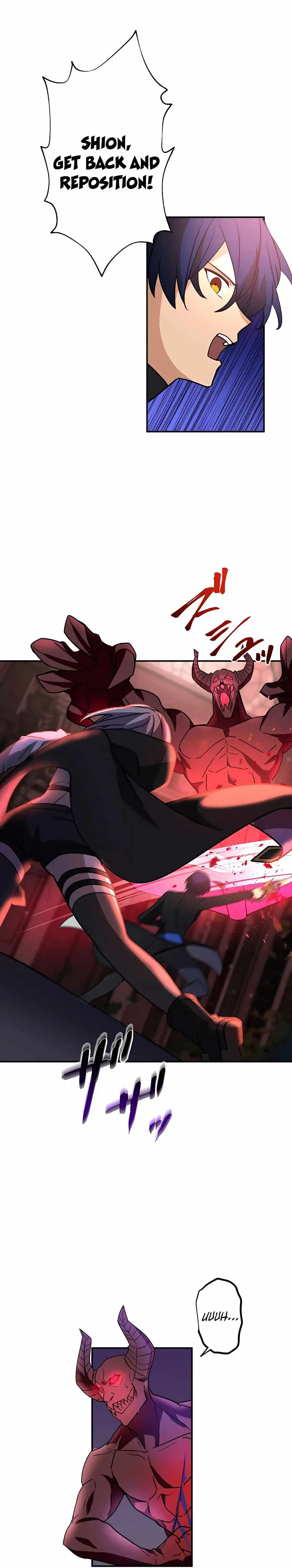 Reborn Ranker – Gravity User Chapter 39 - Page 3