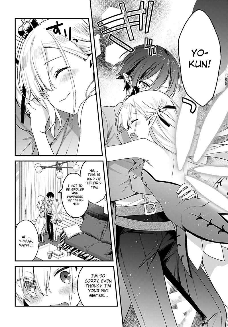 The Four Sisters (Elves) Wait for the Night Chapter 33.2 - Page 12