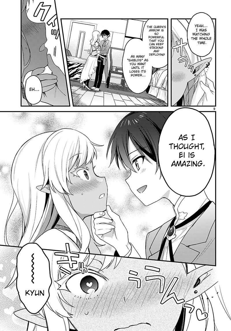 The Four Sisters (Elves) Wait for the Night Chapter 33.2 - Page 9