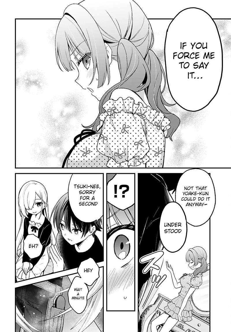 The Four Sisters (Elves) Wait for the Night Chapter 34 - Page 18
