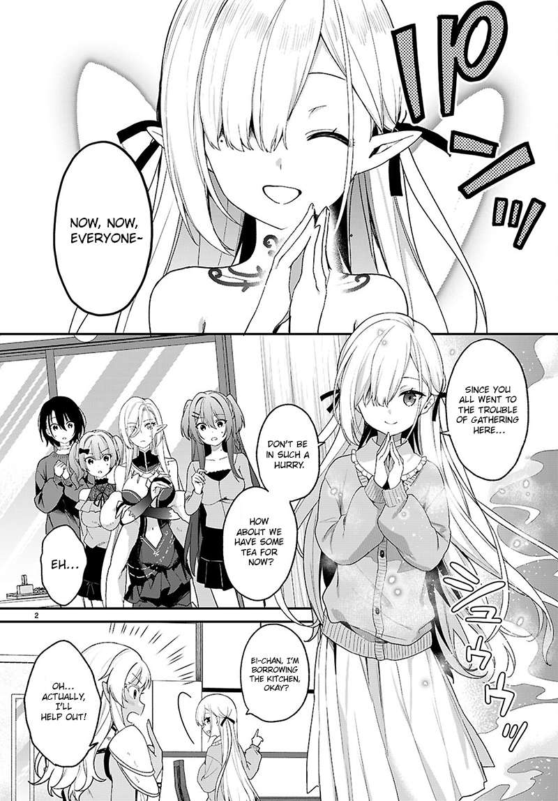 The Four Sisters (Elves) Wait for the Night Chapter 34 - Page 2